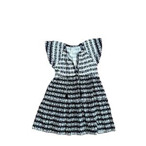 Anthropologie Ruffle-Sleeve Mini Dress x Kenzie
Parrott